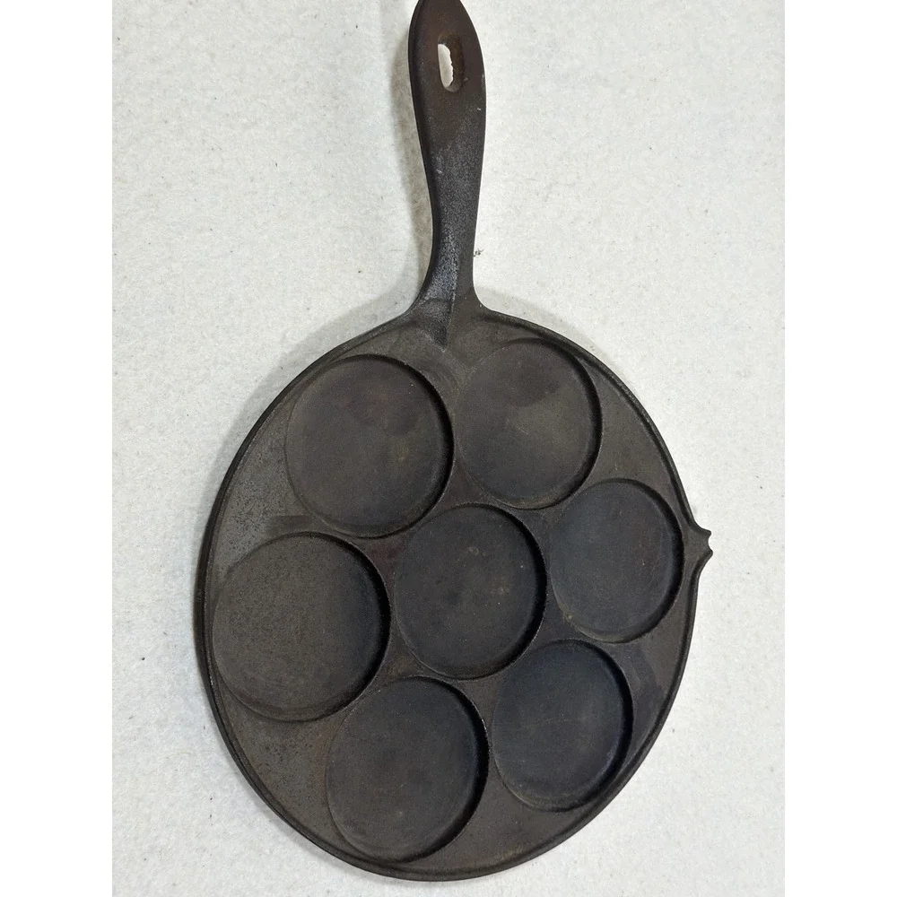 Jotul Cast Iron Aebleskiver Pan 7 Cup Danish Cottagecore Hygge Kitchen